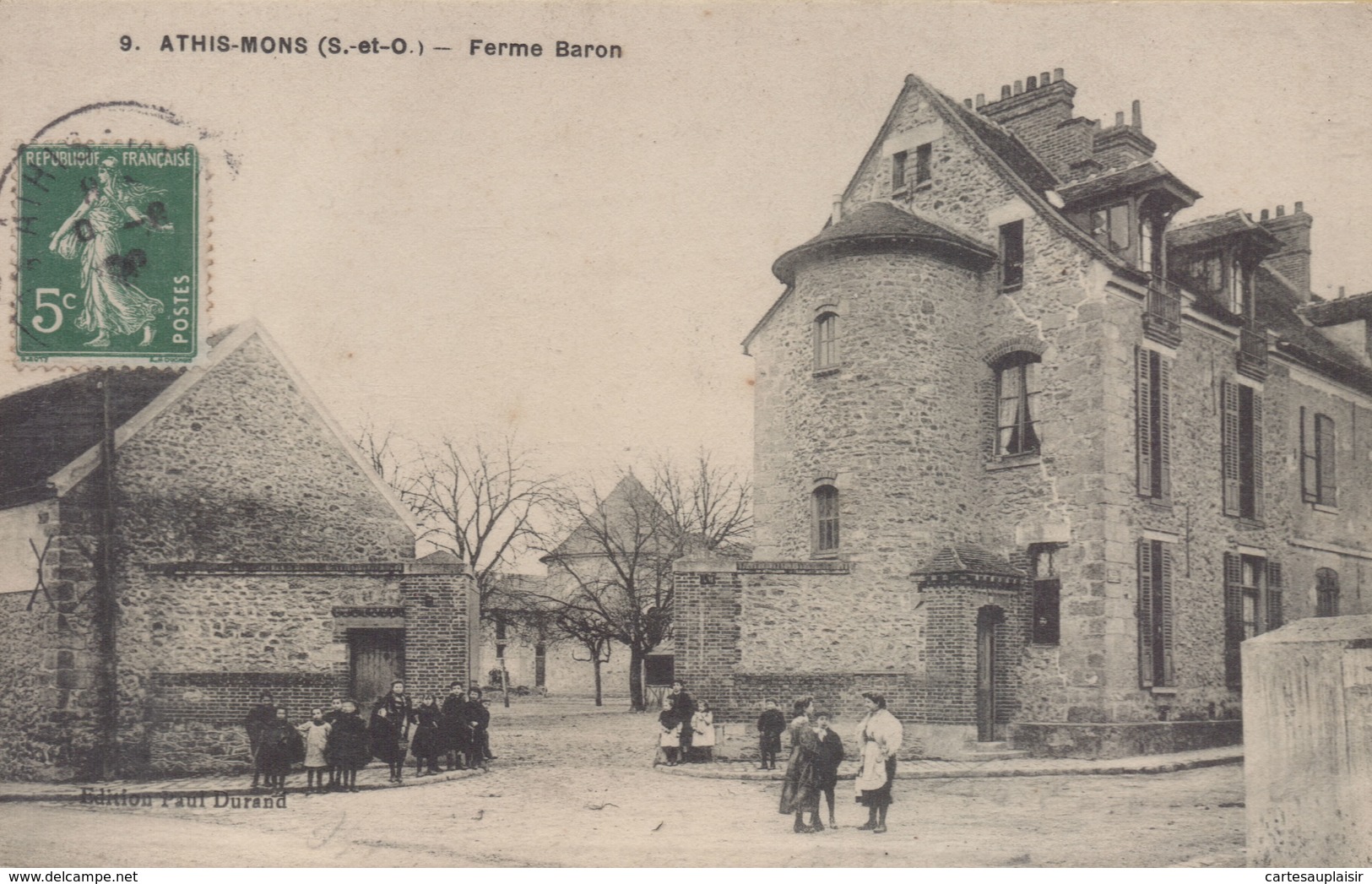 Athis Mons : Ferme Baron - Athis Mons