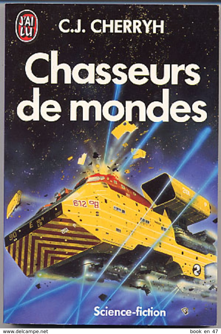 {04351} C.J. Cherryh ; J'ai Lu Science-fiction N° 1280 1991 TBE  " En Baisse " - J'ai Lu