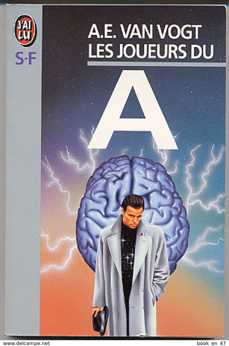 {04376} A. E. Van Vogt ; J'ai Lu Science-fiction N° 397 1993 TBE    " En Baisse " - J'ai Lu