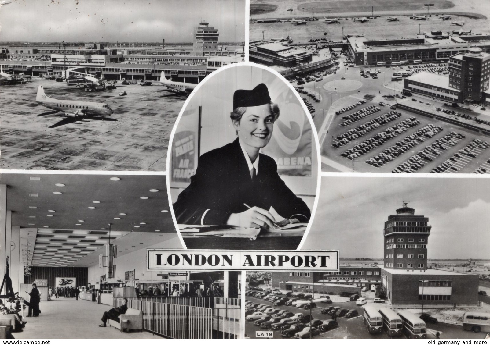 London Airport - 1946-....: Moderne