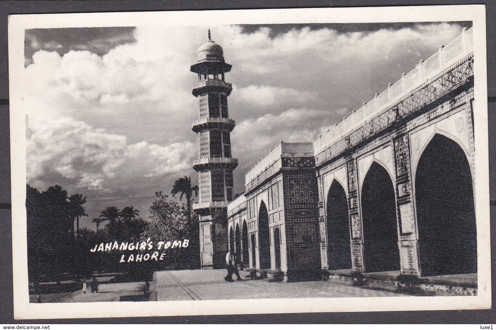 PAKISTAN , LAHORE , OLD POSTCARD - Pakistan