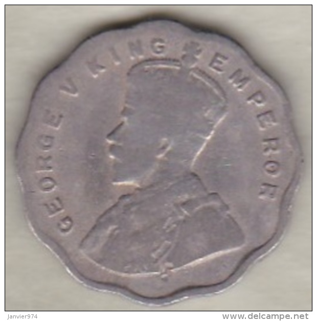 Inde  1 Anna 1928 , George V . Copper-Nickel. KM# 513 - India