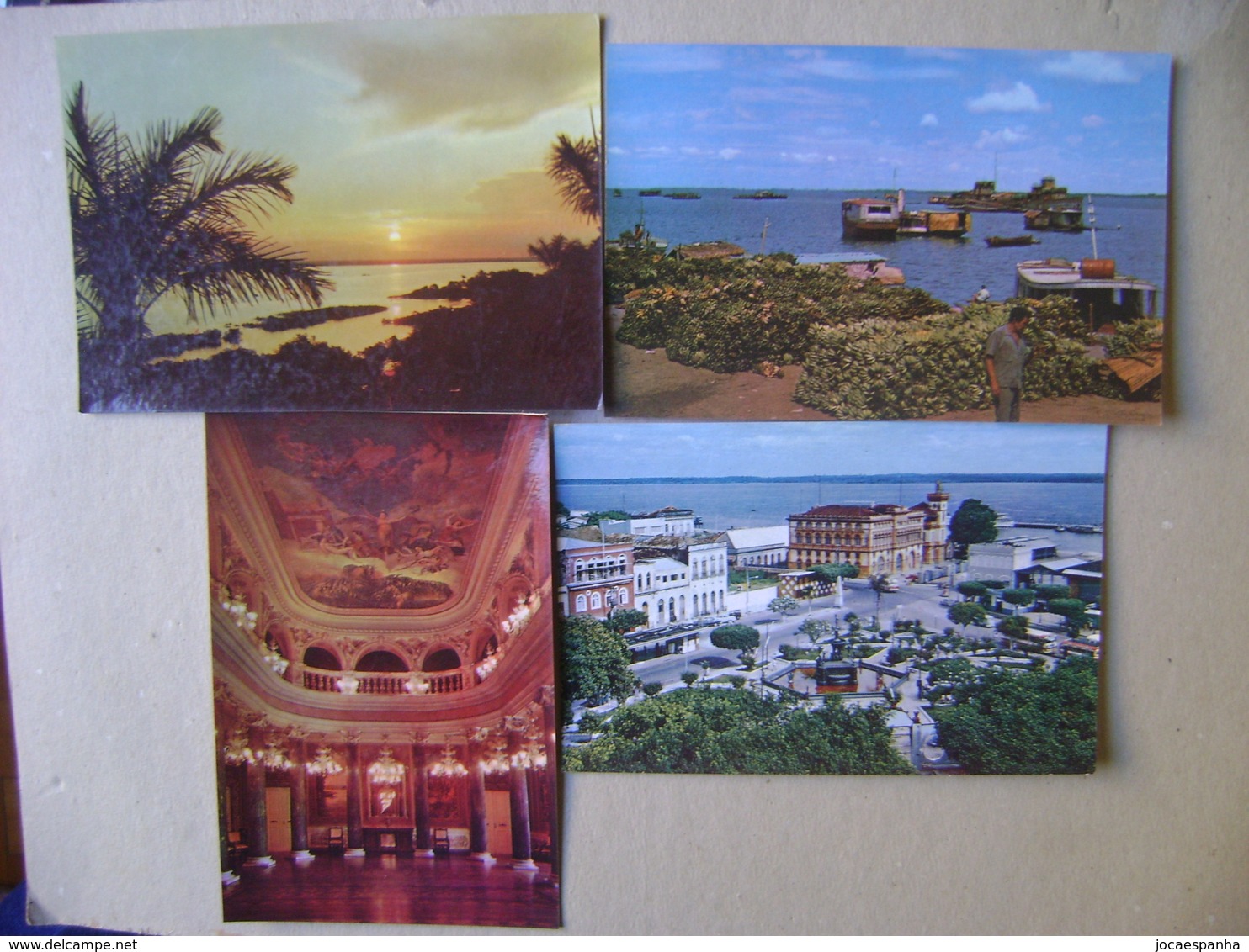 MANAUS / AMAZONAS (BRAZIL) - 9 POSTCARDS IN THE STATE - Manaus