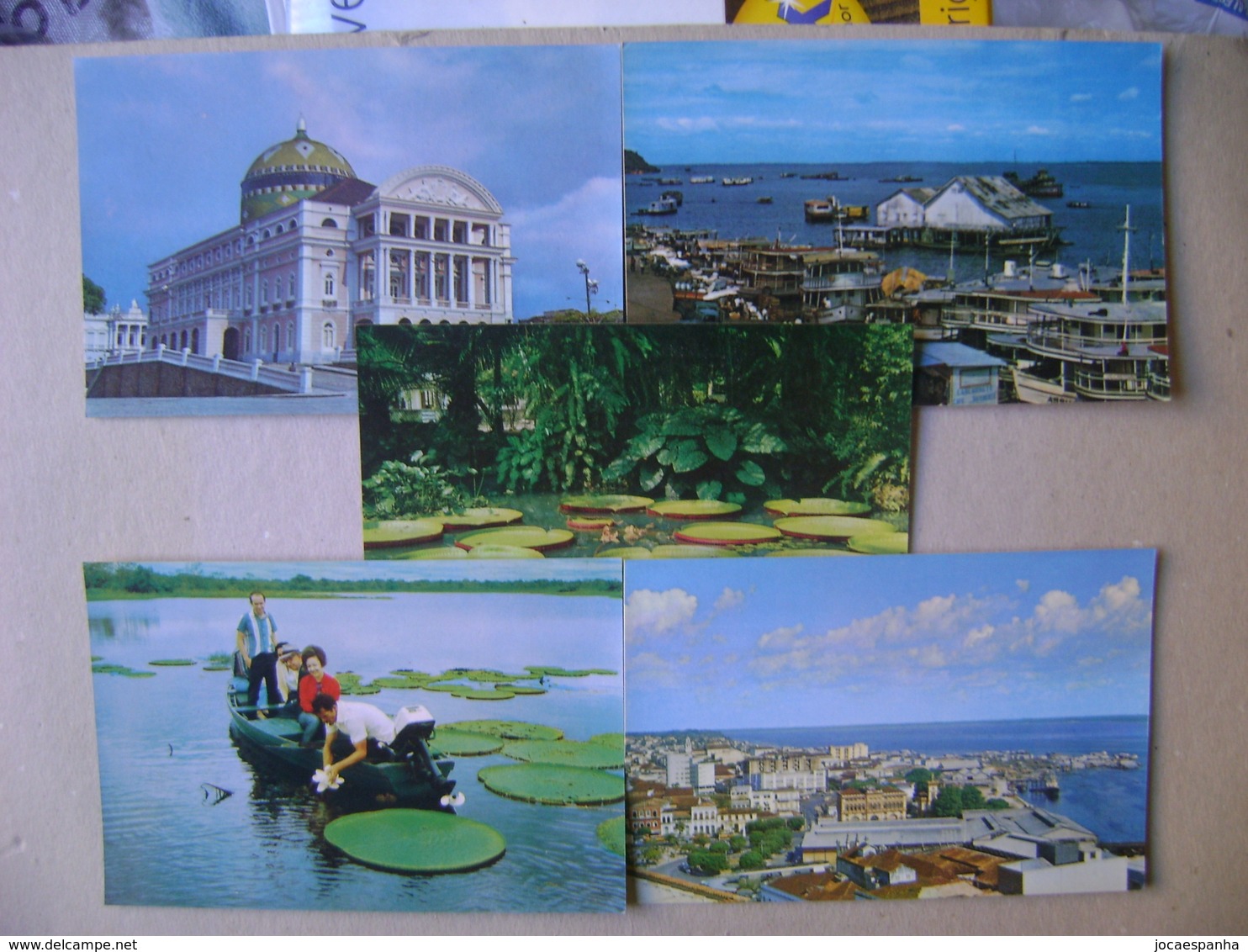 MANAUS / AMAZONAS (BRAZIL) - 9 POSTCARDS IN THE STATE - Manaus