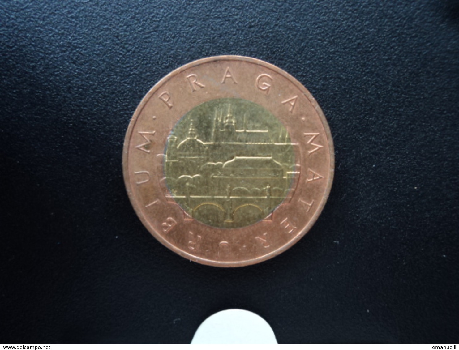 RÉPUBLIQUE  TCHÈQUE : 50 KORUN  1993 (c)   KM 1     SUP - Czech Republic