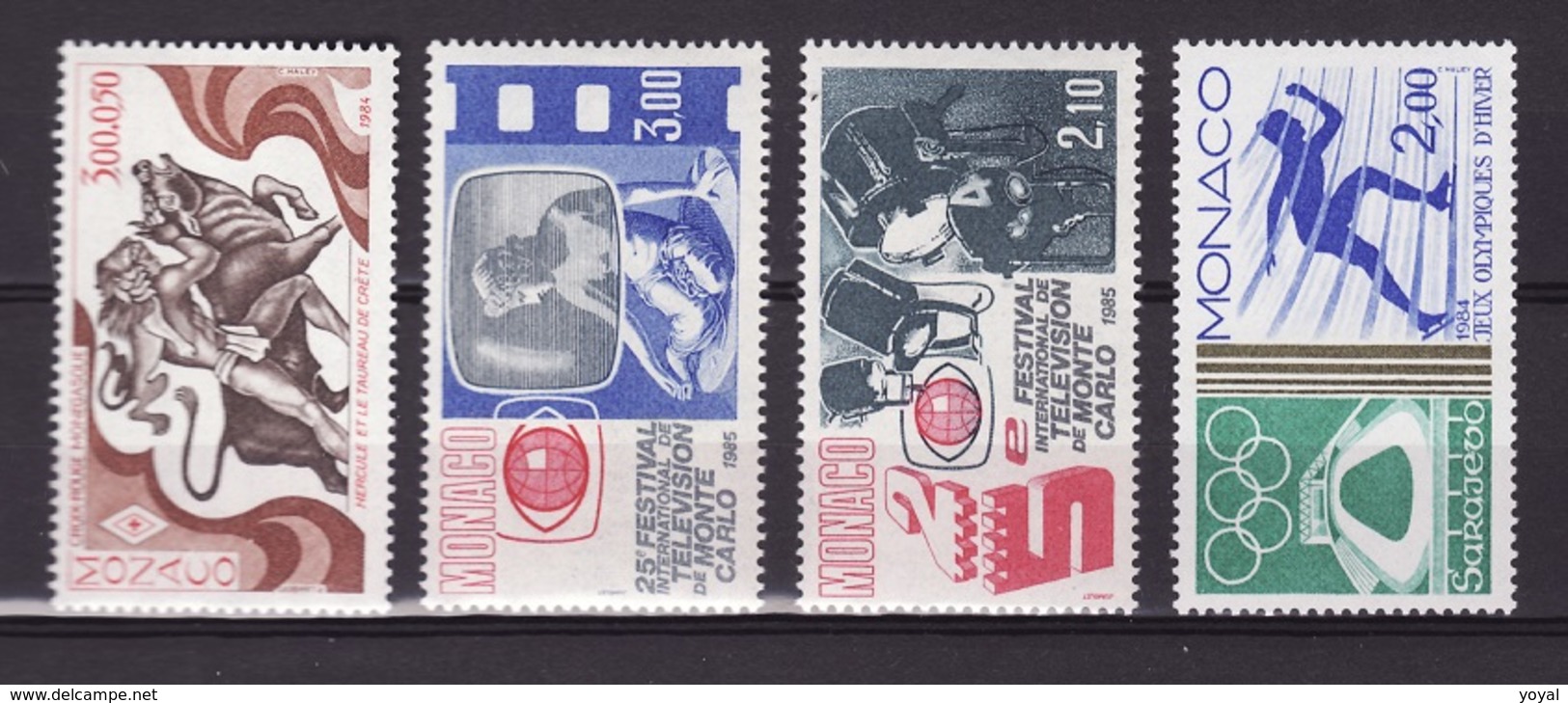 Lot 1984   N** Faciale ALM34 - Collections, Lots & Series