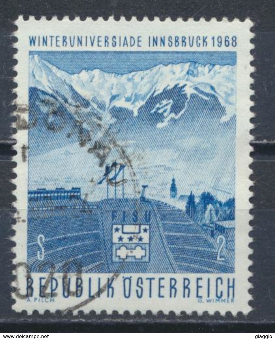 °°° AUSTRIA 1968 - Y&T N°1090 °°° - Used Stamps