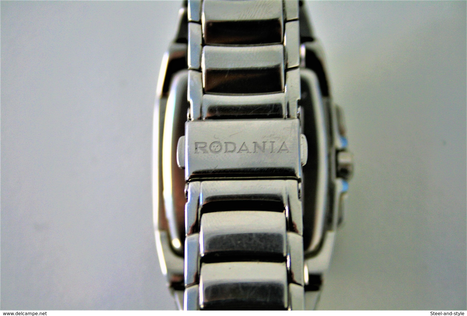 watches : RODANIA MEN rectangulaire CHRONOGRAFH  -  nr. : 24312 - original  - running - excelent condition