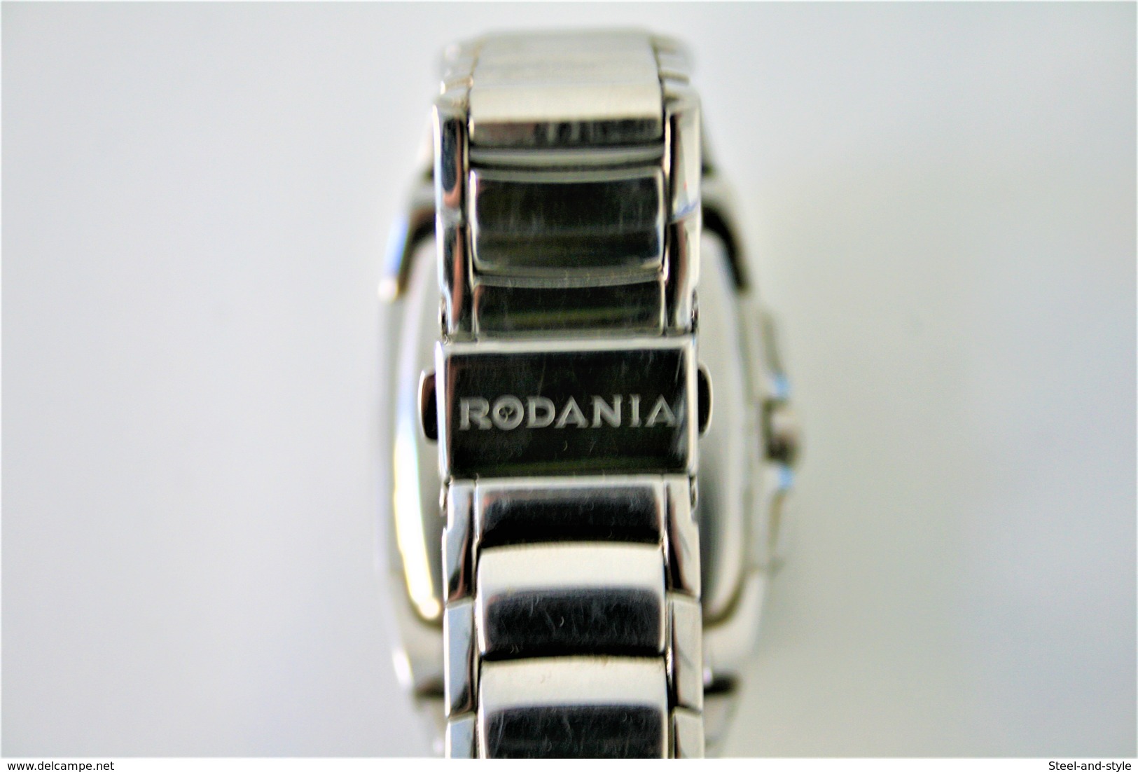 watches : RODANIA MEN rectangulaire CHRONOGRAFH  -  nr. : 24312 - original  - running - excelent condition