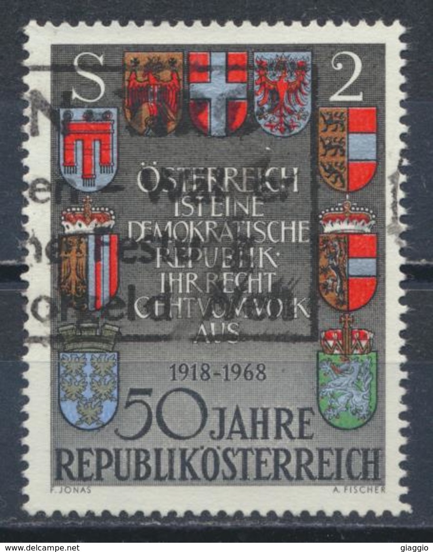 °°° AUSTRIA 1968 - Y&T N°1105 °°° - Used Stamps