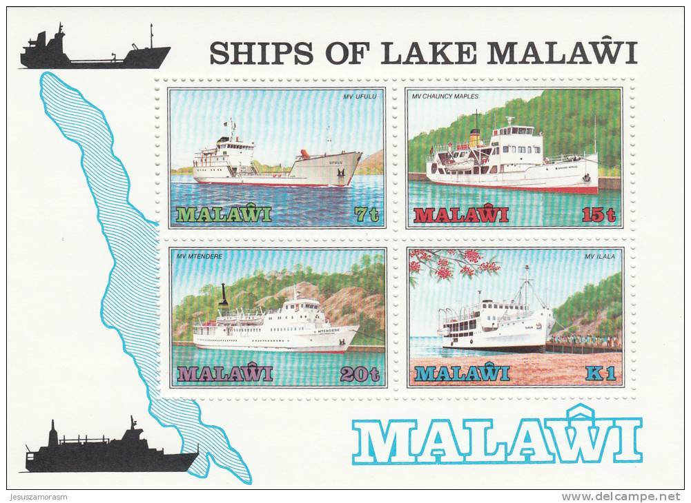 Malawi Hb 64 - Malawi (1964-...)