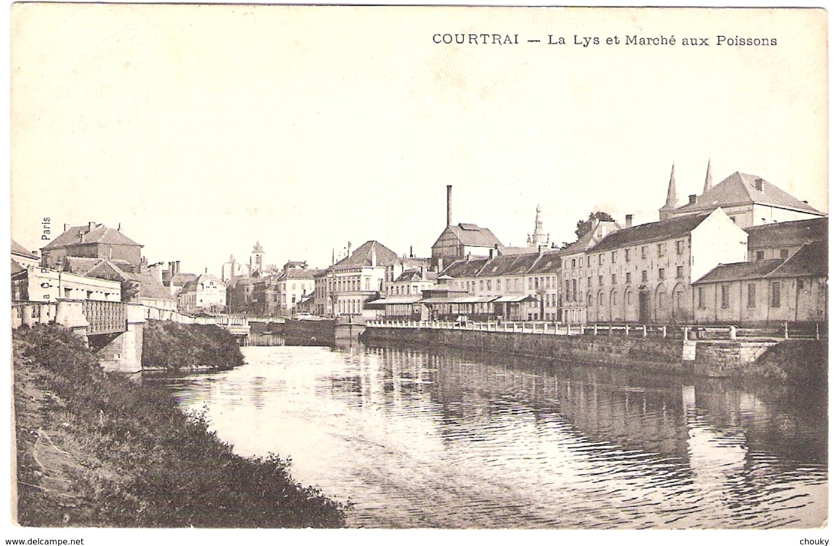 Courtrai (1909) - Kortrijk