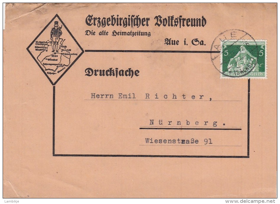 Deutsches Reich Streifband 1936 - Other & Unclassified