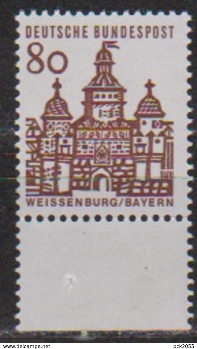 BRD 1964 MiNr.461  ** Postfr. Deutsche Bauwerke ( 7127 ) Günstige Versandkosten - Unused Stamps