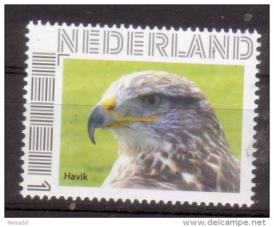 Nederland Personal Stamp Thema Bird, Vogel, Havik, Hawk - Ongebruikt