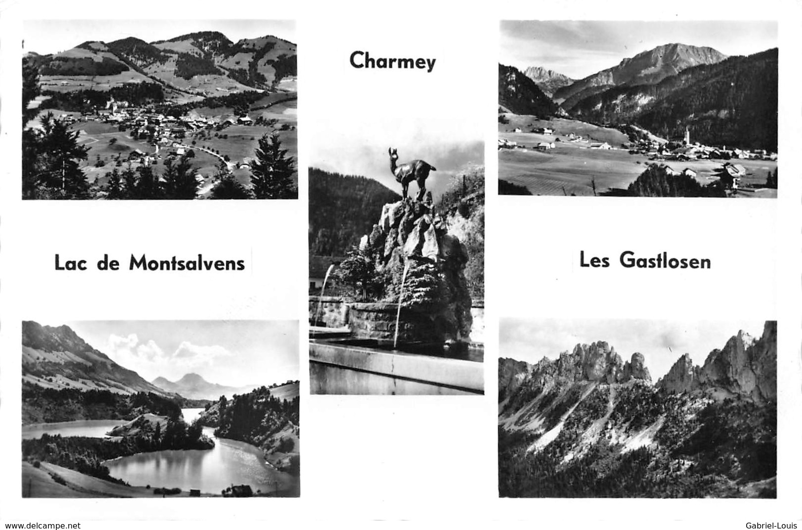 Charmey - Lac De Montsalvens - Les Gastlosen - Charmey