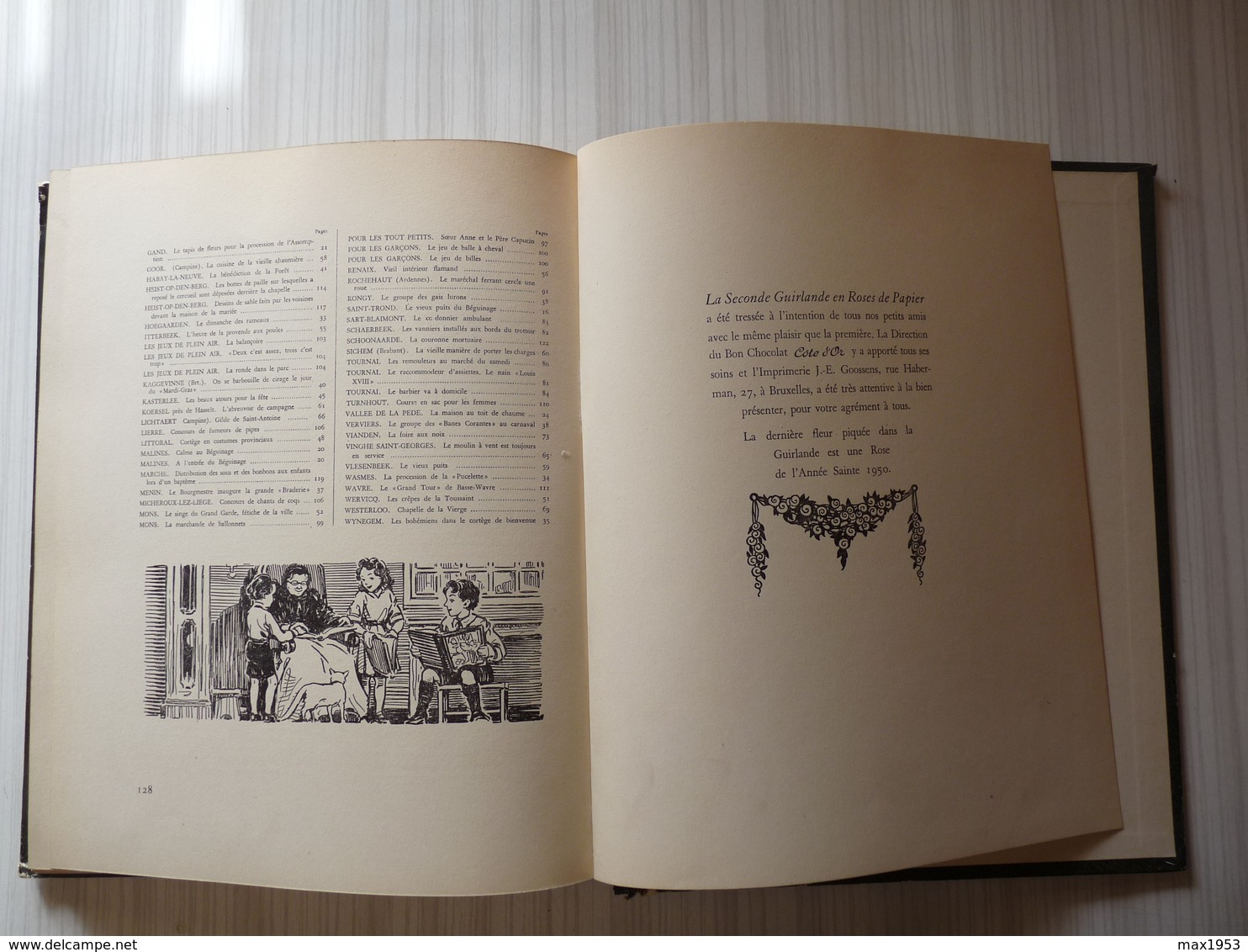 Quelques Traditions Et Coutumes Du FOLKLORE BELGE - Tome II Par Henri Liebrecht - Editions Cote D'Or 1950 - Belgique