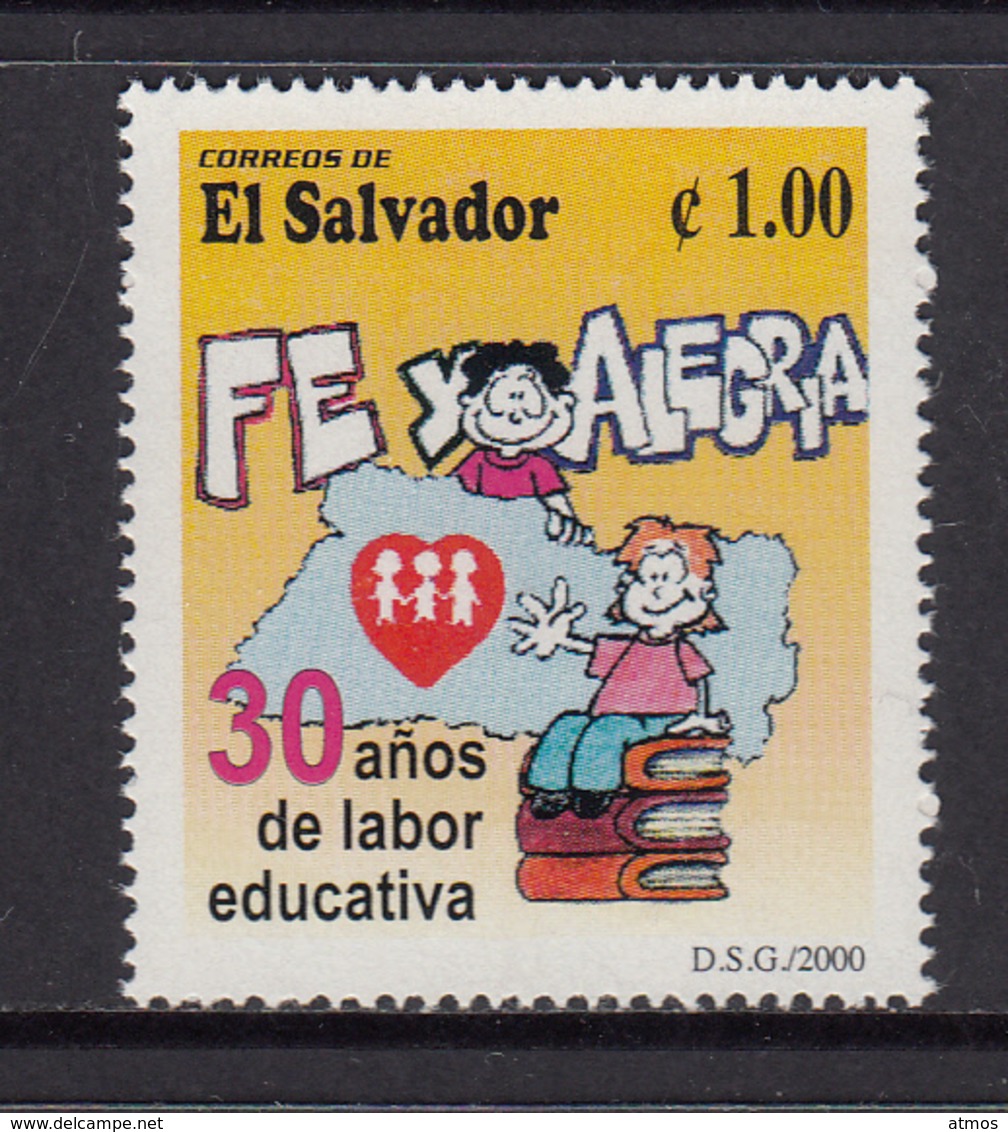 El Salvador MNH Michel Nr 2189 From 2000 / Catw 0.60 EUR - El Salvador