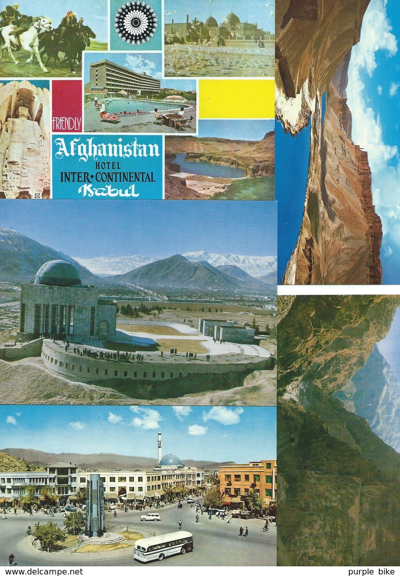 Afghanistan Lot De 10 Belles Cartes Kabul Buddha Mosque Cpsm TBE - Afghanistan