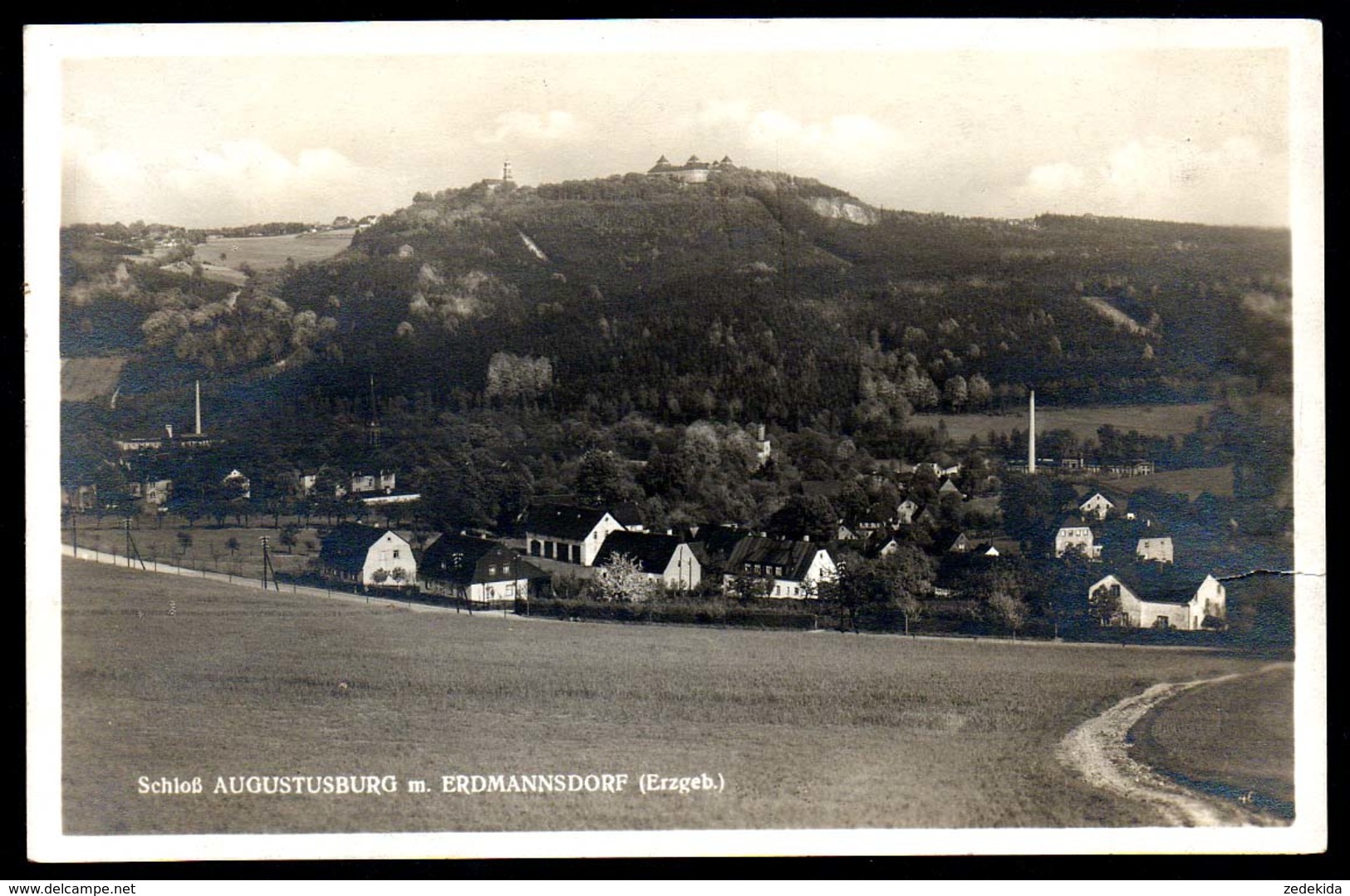 B4878 - Erdmannsdorf Bei Augustusburg - Emil Neubert Chemnitz - Augustusburg