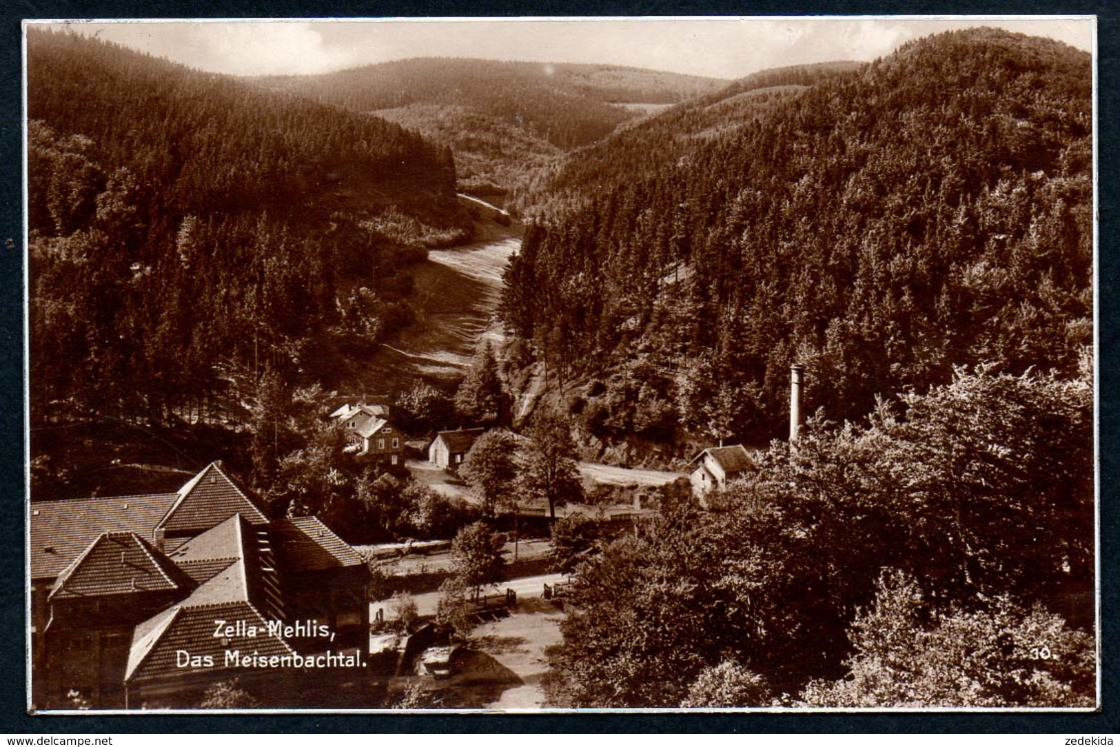 B4903 - Zella Mehlis - Das Meisterbachtal - Hugo Ruscher - Zella-Mehlis