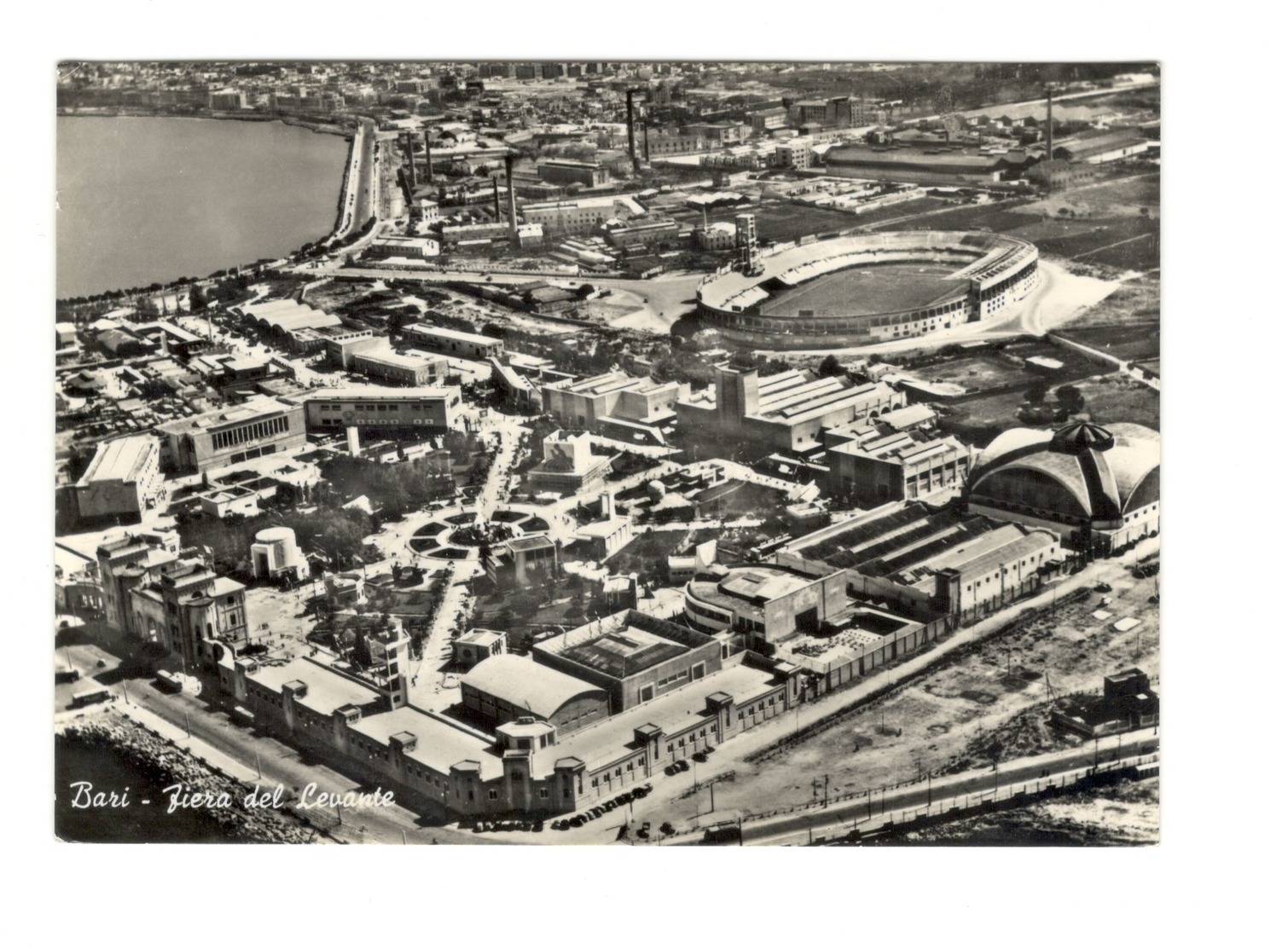 10 BARI - PANORAMA E STADIO - Bari