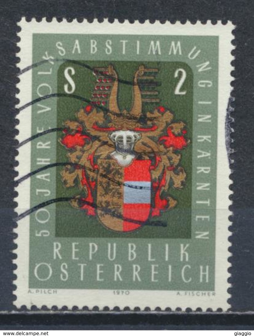 °°° AUSTRIA 1970 - Y&T N°1171 °°° - Used Stamps