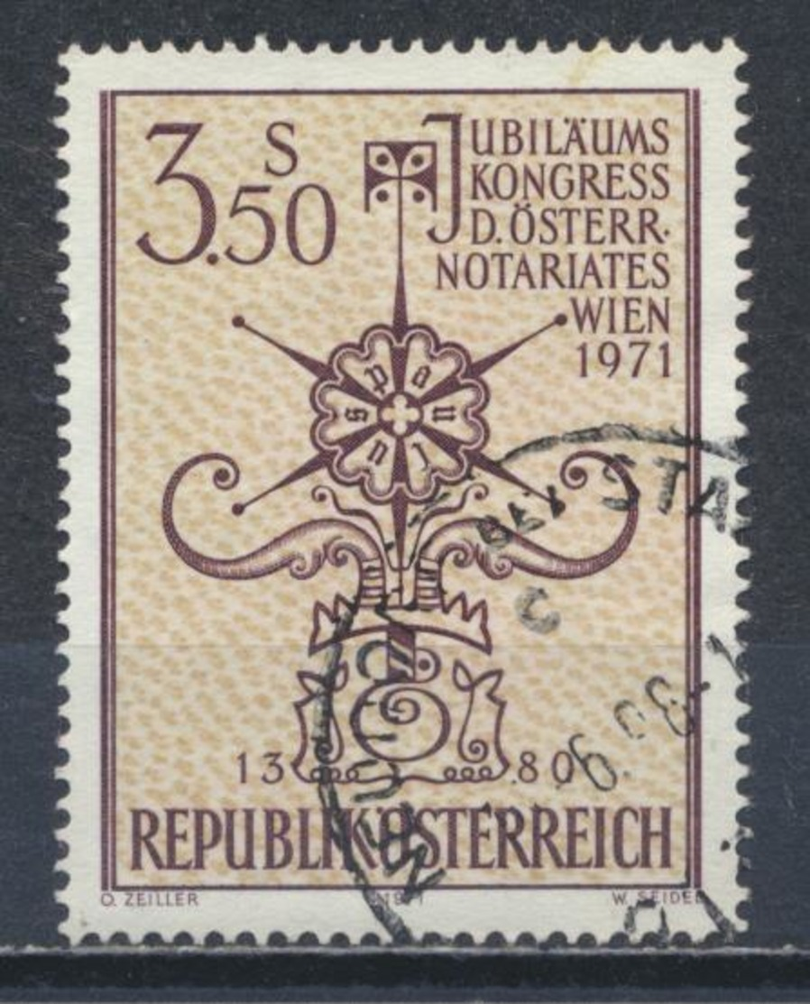 °°° AUSTRIA 1971 - Y&T N°1188 °°° - Oblitérés