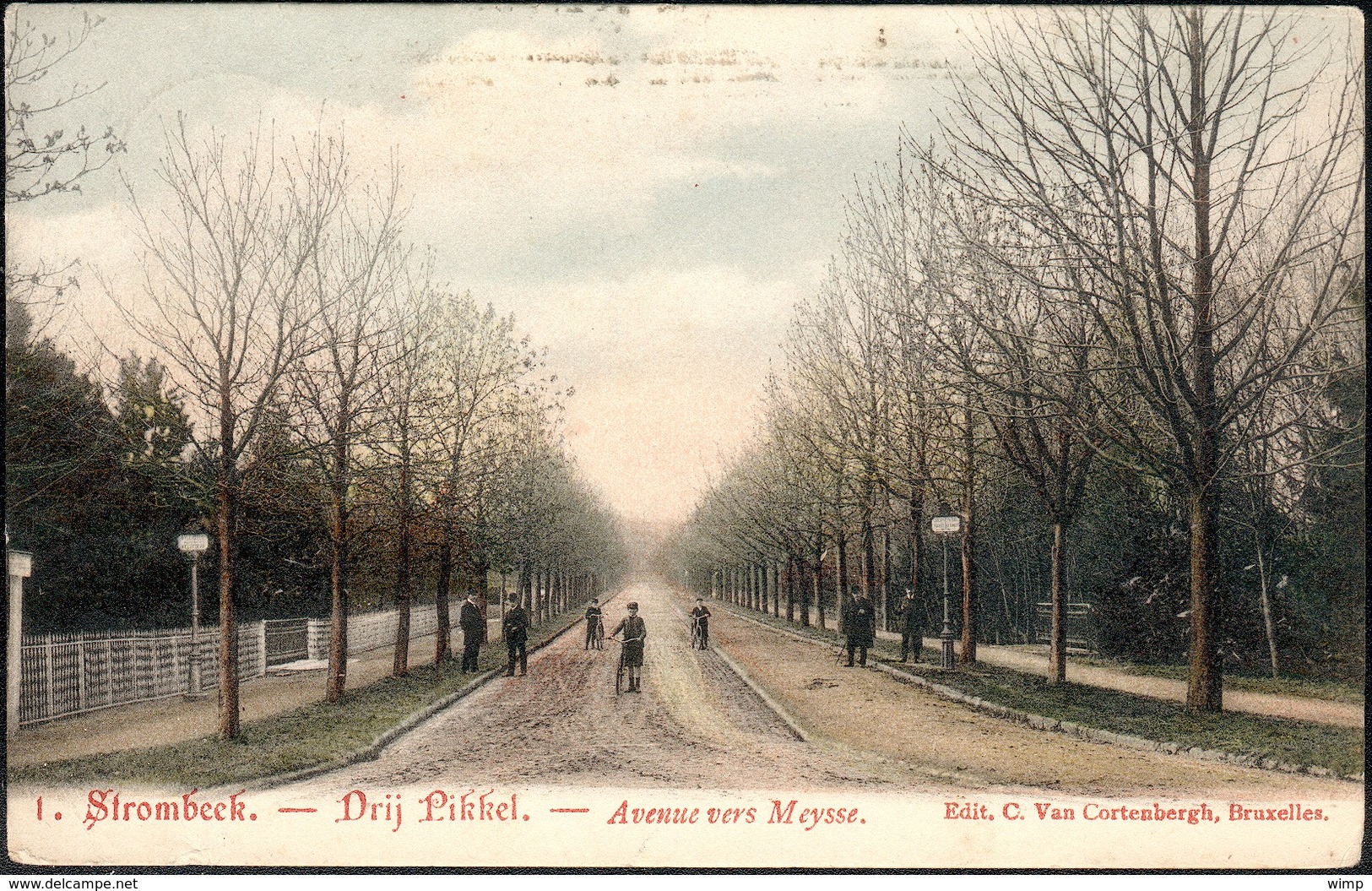 Grimbergen - Strombeek : DRIJ PIKKEL : Avenue Vers Meysse - Grimbergen