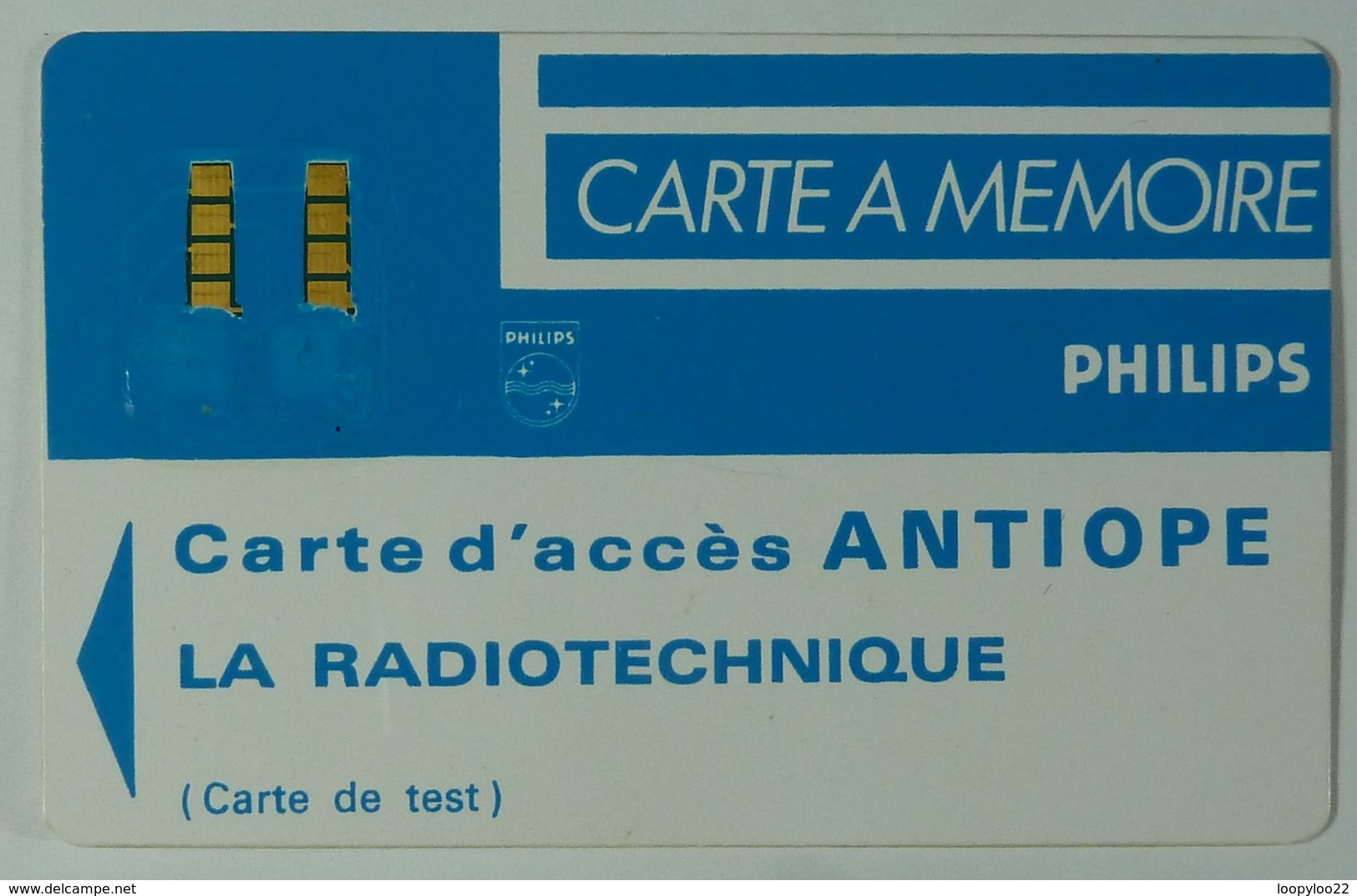 FRANCE - Philips - ANTIOPE - Pay TV - Early Test Prototype - 1982 - Used - Interner Gebrauch