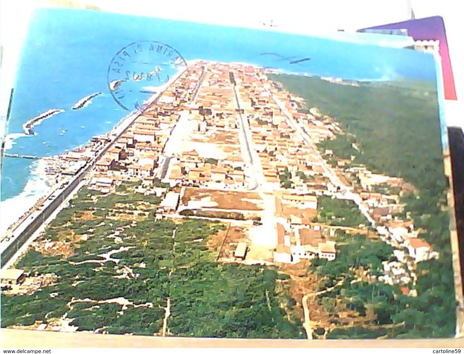 MARINA DI PISA DA AEREO   VB1981 GT1954 - Pisa