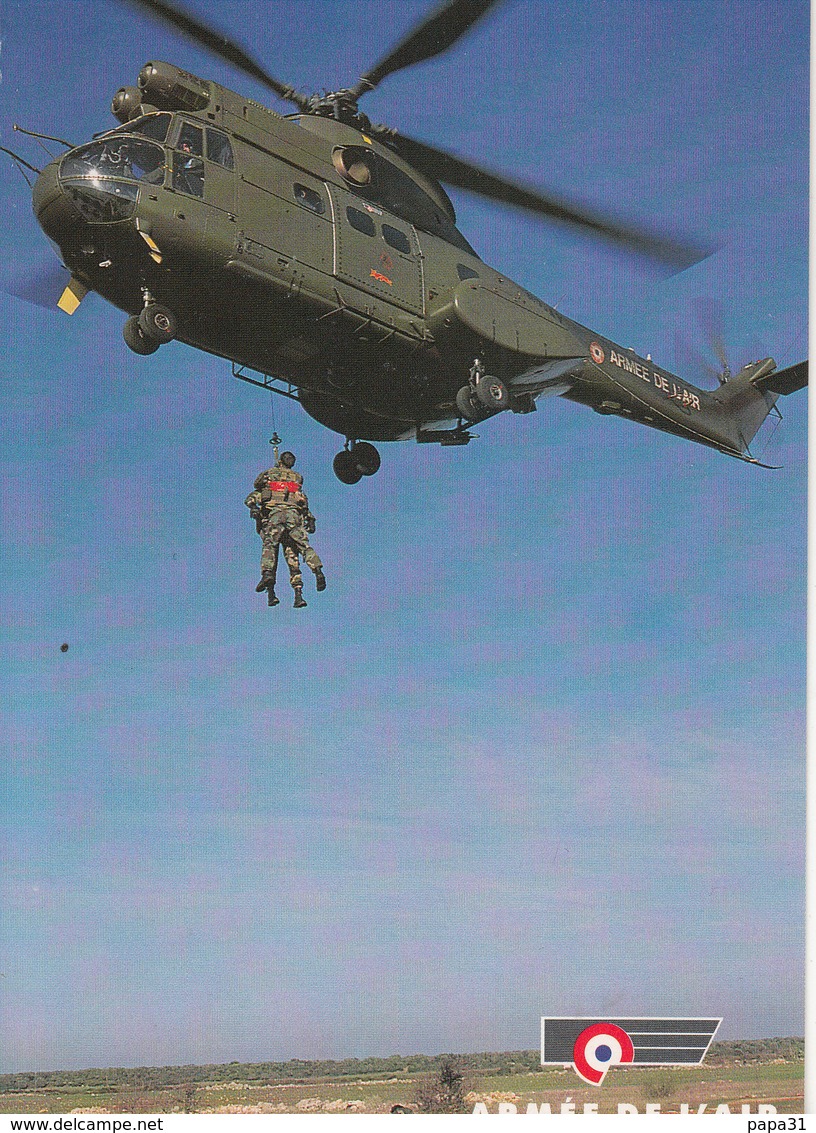 Hélicoptère De L'Armée De L'Air - Elicotteri