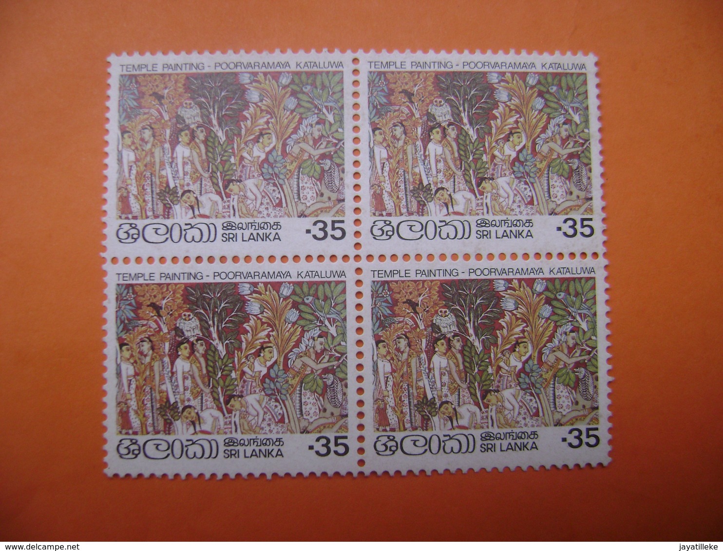 SRI LANKA (CEYLON)  - SC # 576 VESAK 1980  BLK MINT - Sri Lanka (Ceylon) (1948-...)