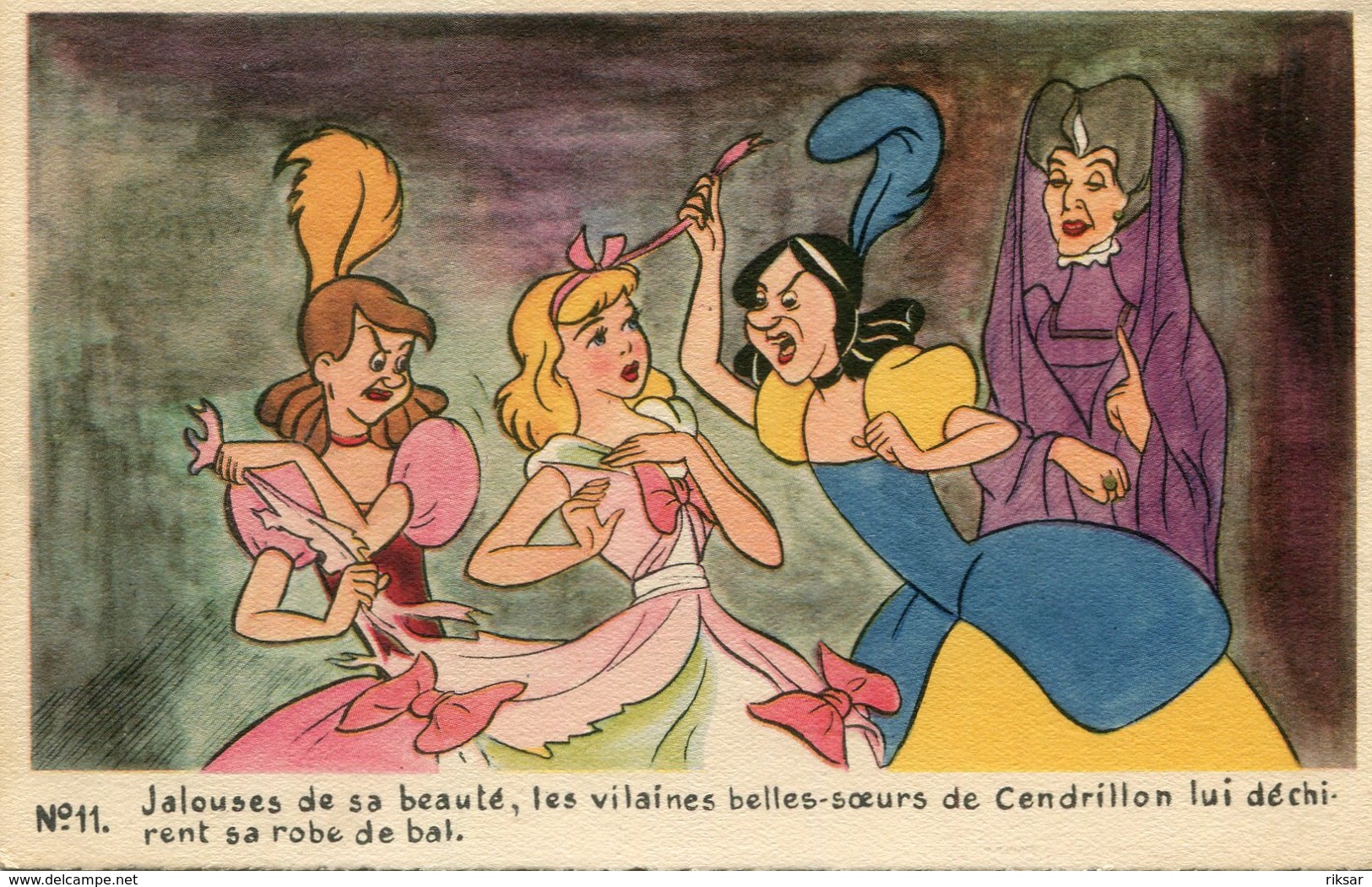 WALT DISNEY(CENDRILLON) - Bandes Dessinées