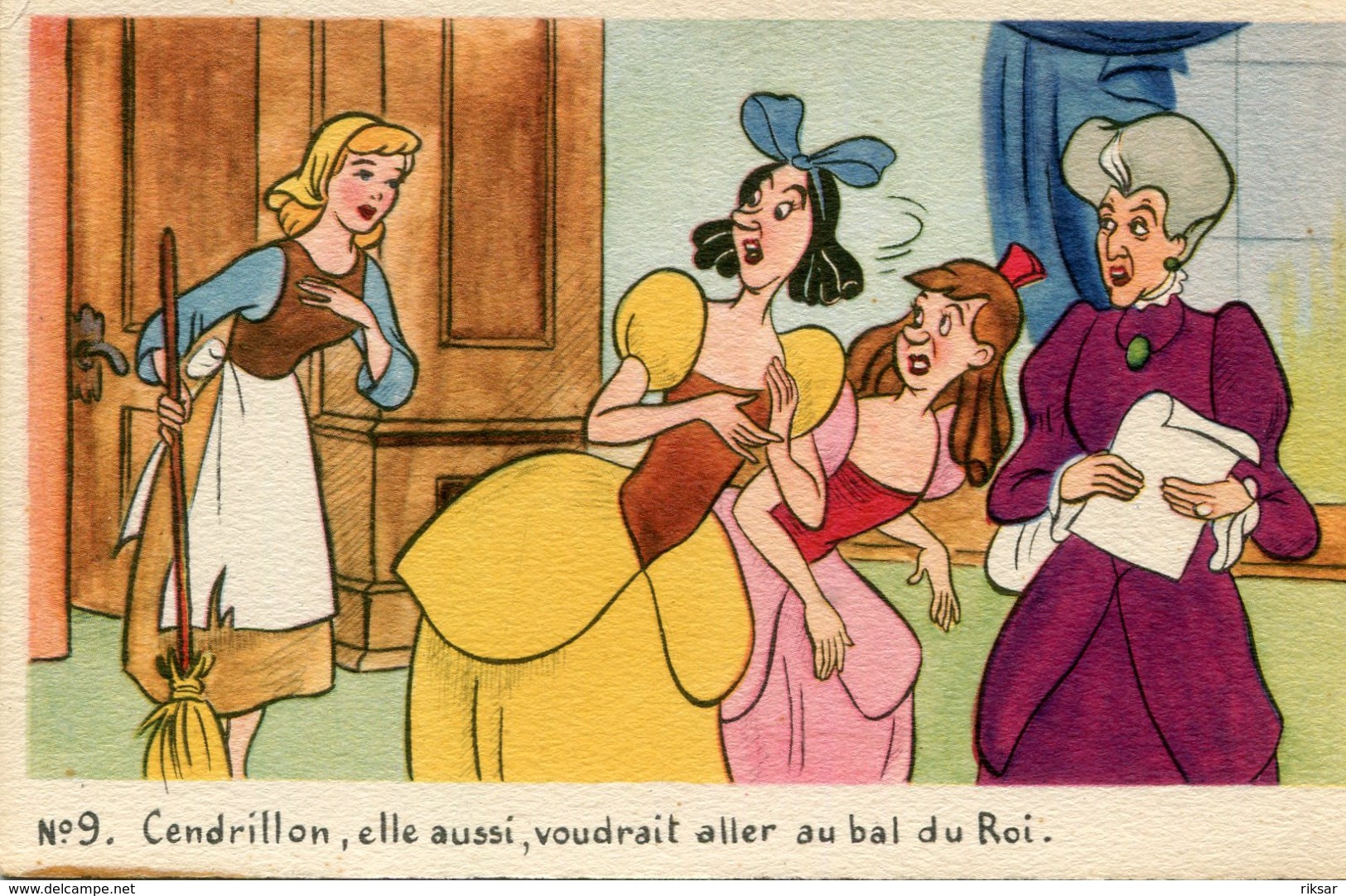 WALT DISNEY(CENDRILLON) - Bandes Dessinées