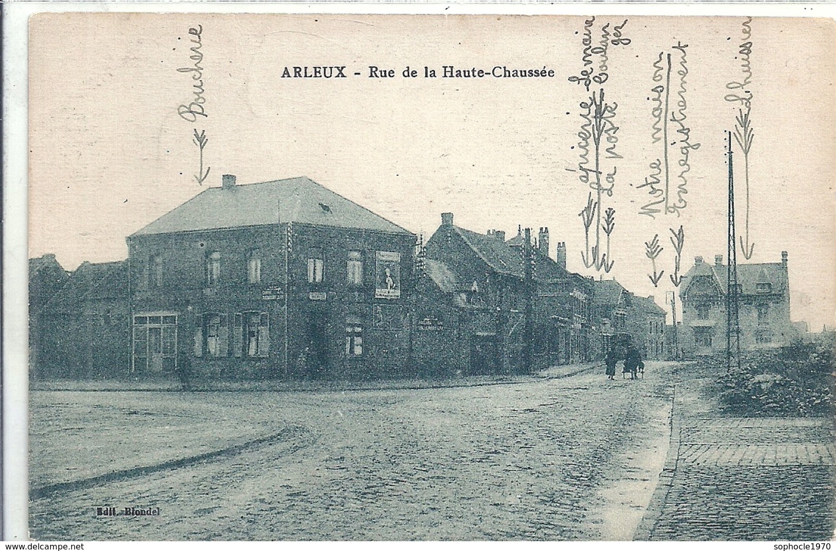 NORD - 59 - ARLEUX - Rue De La Haute Chaussée - Arleux