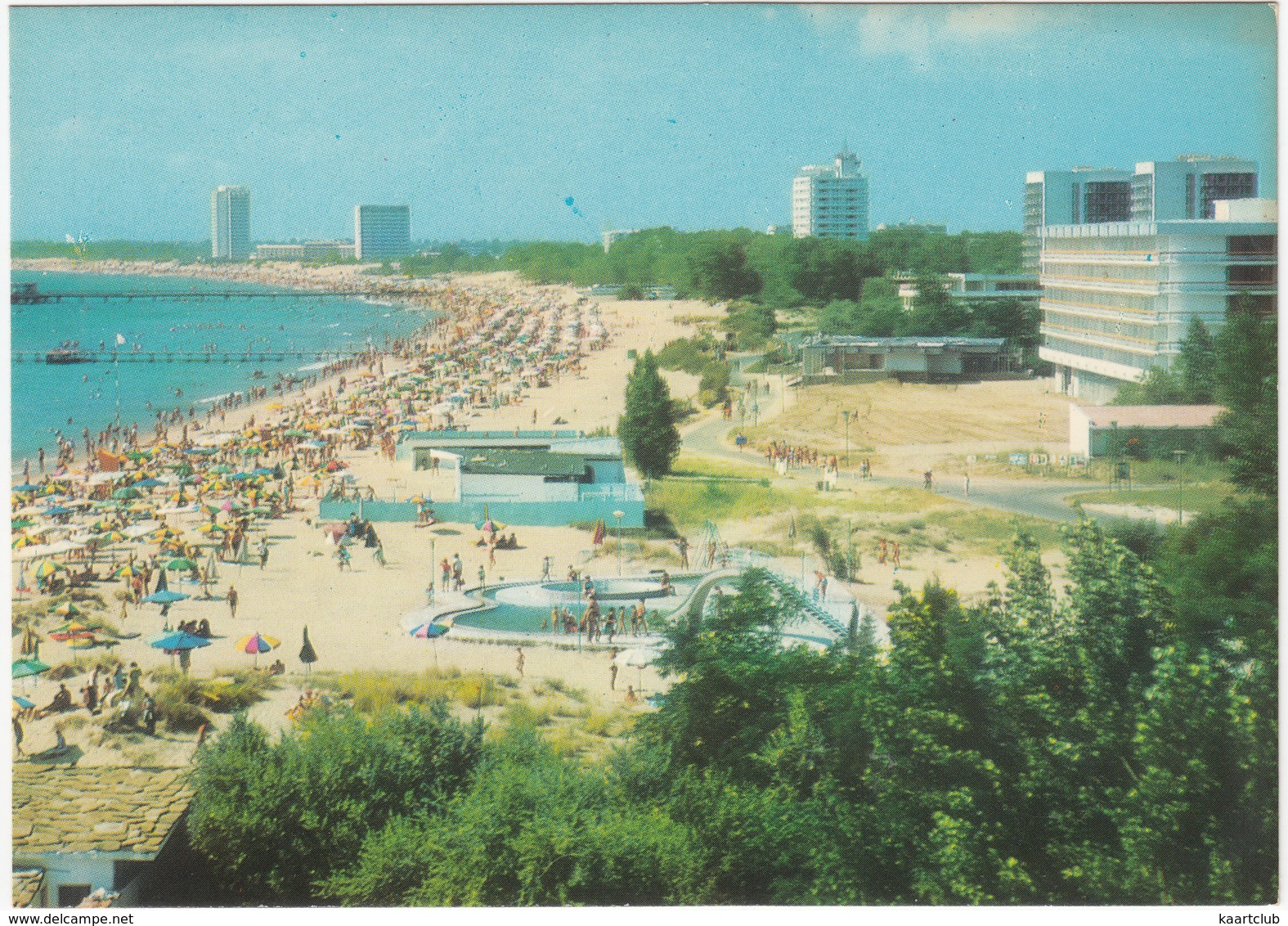 Slantschev Brjag - Vue Générale / Gesamtansicht - Swimming-pool, Beach -  (Bulgaria) - Bulgarije