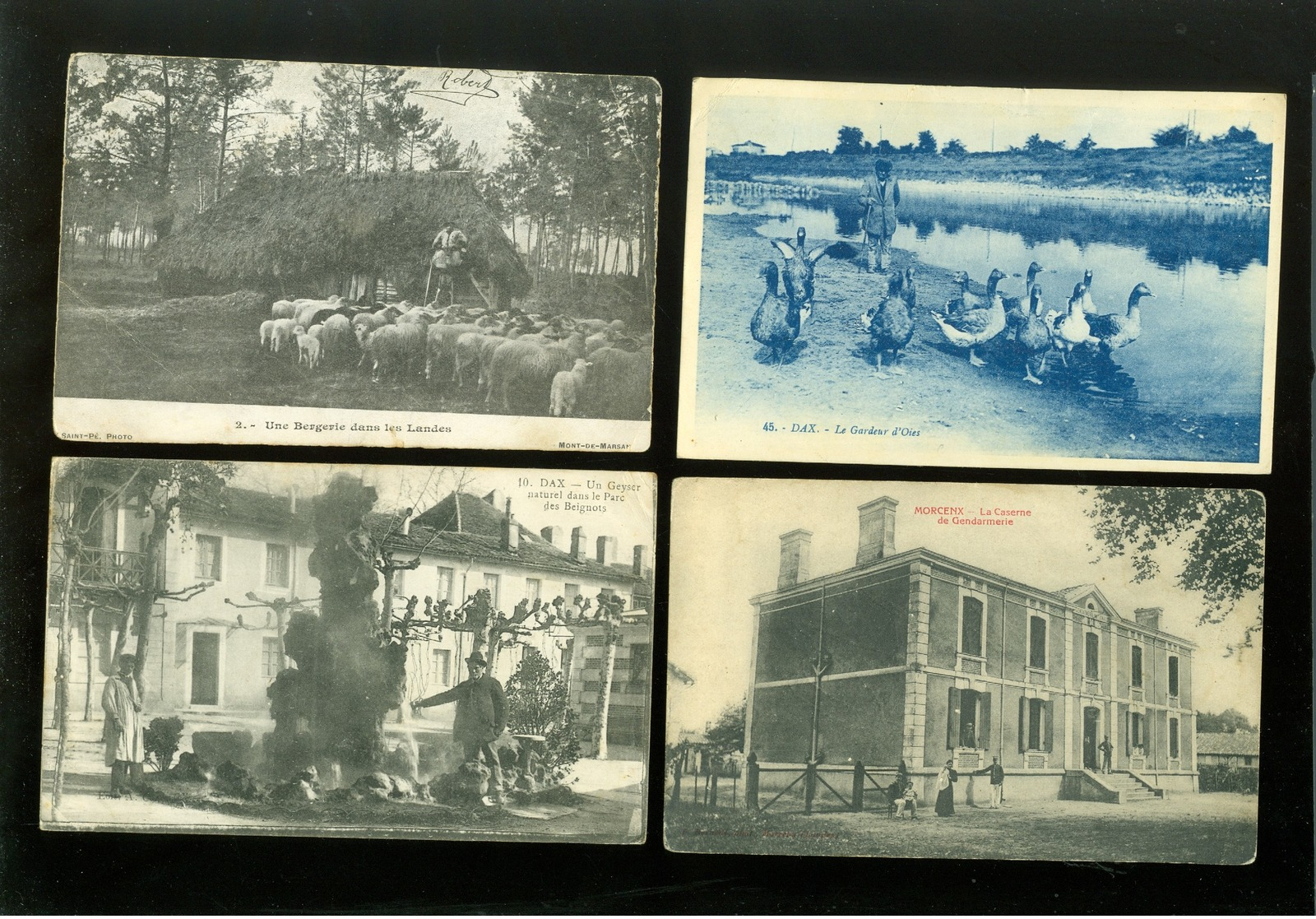 Beau Lot De 44 Cartes Postales De France  Landes  Mooi Lot Van 44 Postkaarten Van Frankrijk ( 40 )  - 44 Scans - 5 - 99 Postcards