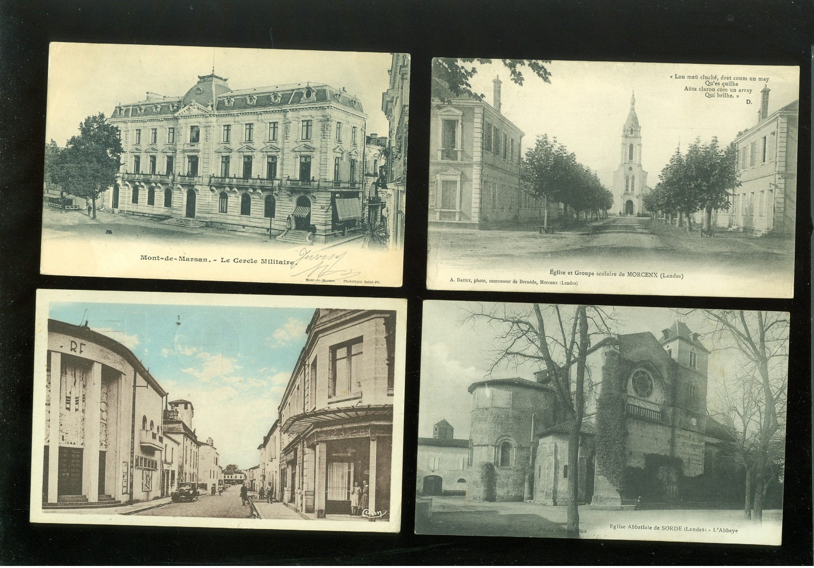 Beau lot de 44 cartes postales de France  Landes  Mooi lot van 44 postkaarten van Frankrijk ( 40 )  - 44 scans