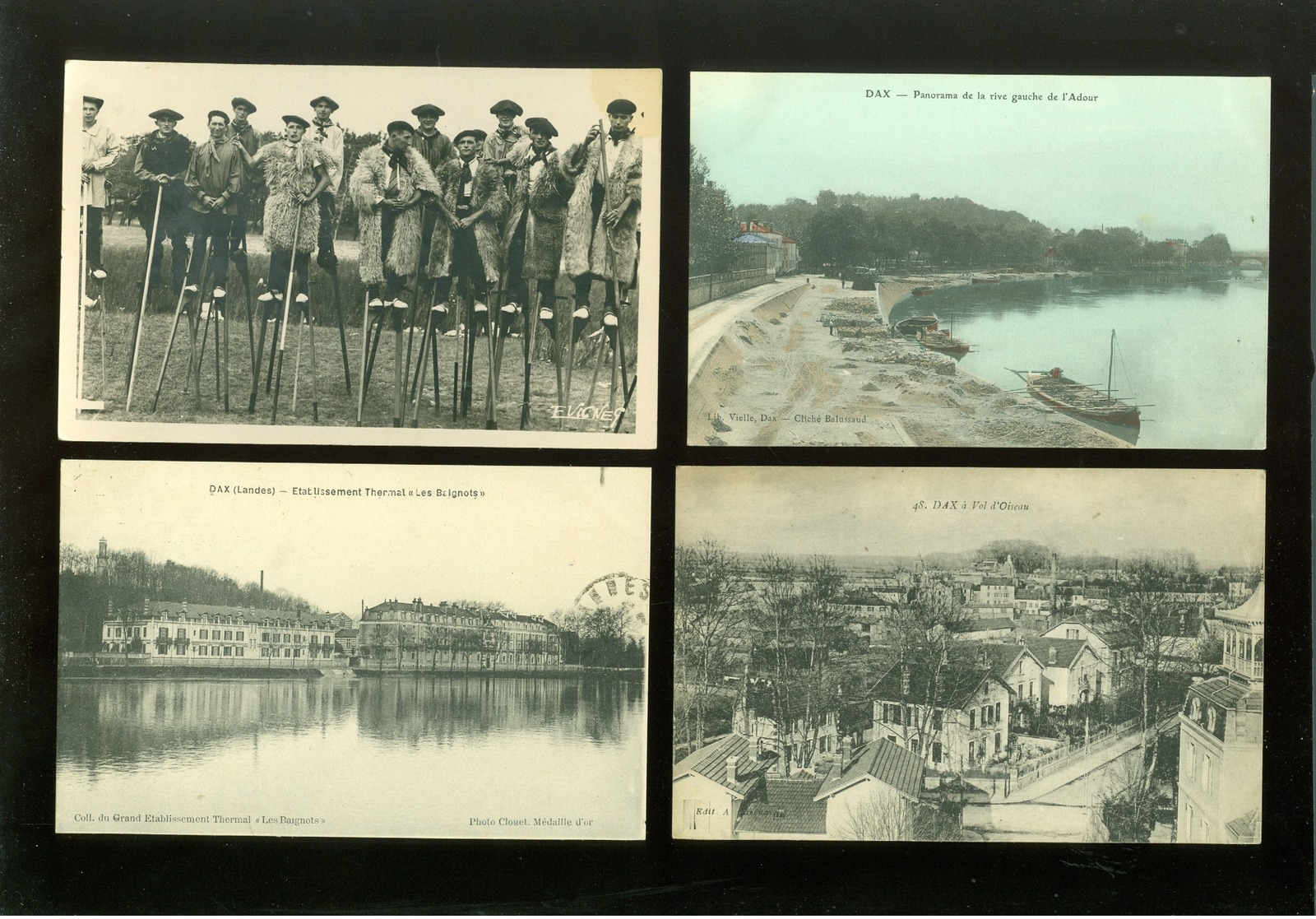 Beau lot de 44 cartes postales de France  Landes  Mooi lot van 44 postkaarten van Frankrijk ( 40 )  - 44 scans