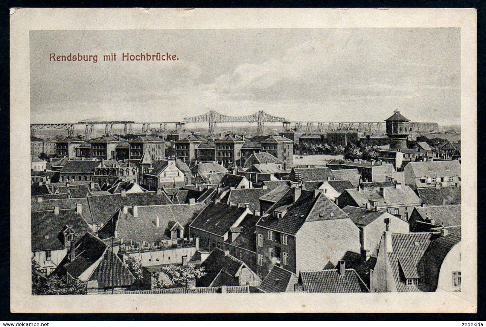 B4922 - Rendsburg Mit Hochbrücke Brücke - Ernst Hellwig - Rendsburg