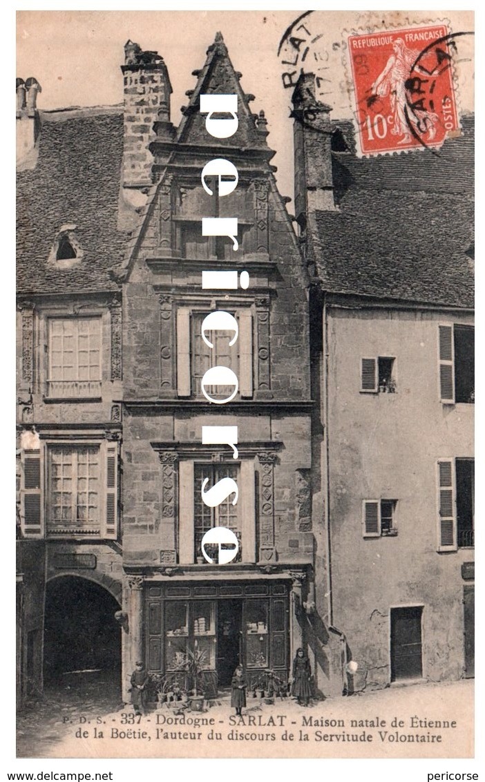 24  Sarlat Maison De La Boetie - Sarlat La Caneda