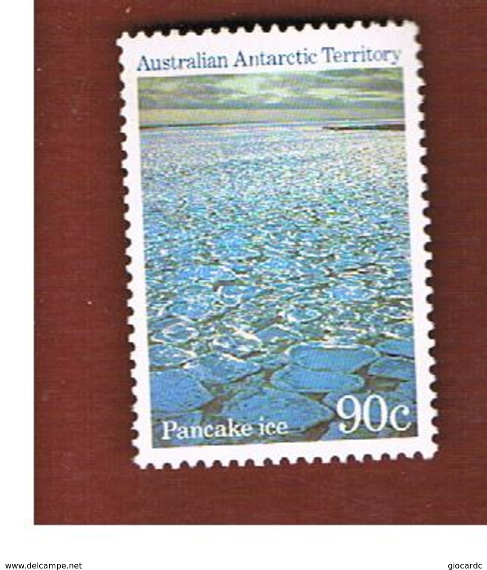 TERRITORI ANTARTICI AUSTRALIANI (AUSTRALIAN ANTARCTIC TERRITORY)  -  SG 76 -  1984 PANCAKE ICE  - (MINT)** - Nuovi