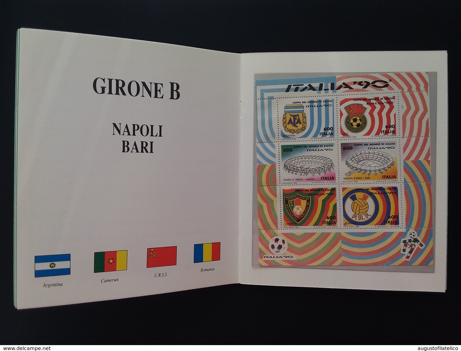 REPUBBLICA - Italia '90 - Libretto Ufficiale PT - Completo Francobolli E BF Nuovi ** + Spedizione Prioritaria - 1991-00:  Nuovi