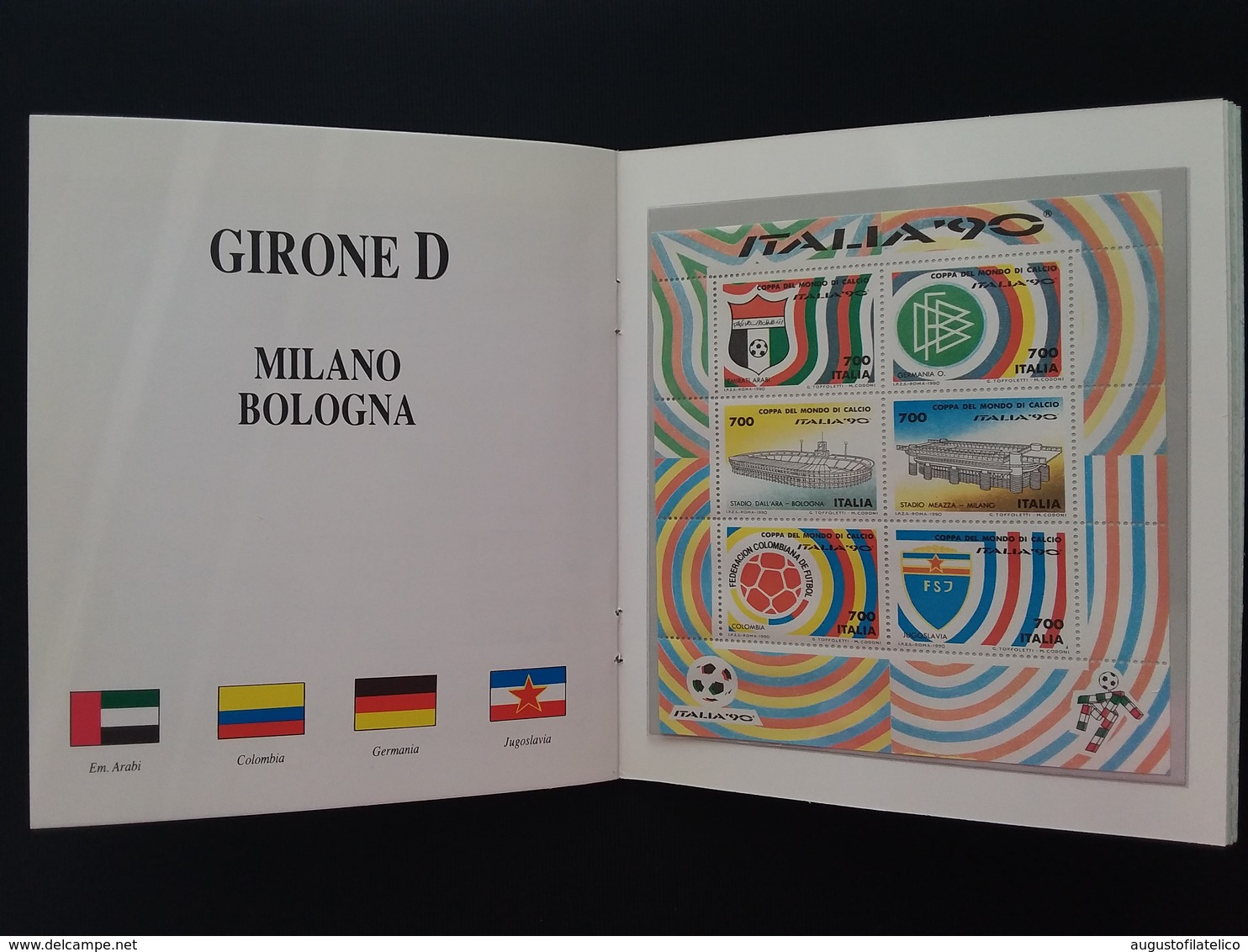 REPUBBLICA - Italia '90 - Libretto Ufficiale PT - Completo Francobolli E BF Nuovi ** + Spedizione Prioritaria - 1991-00:  Nuovi