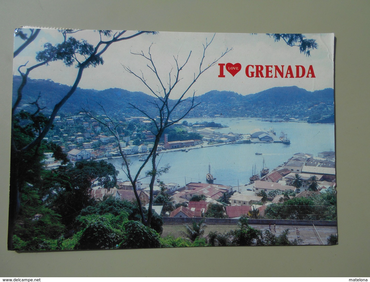 GRENADA I LOVE GRENADA - Grenada