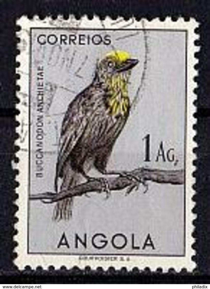 ANGOLA Mi. Nr. 344 O (A-6-2) - Angola