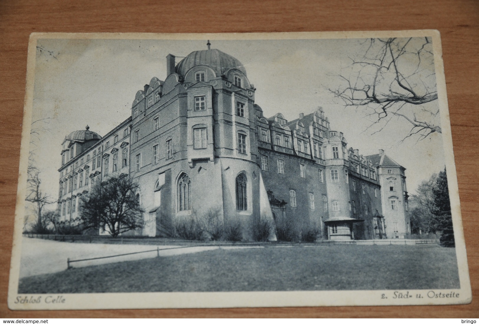 3484- Schloss Celle - 1930 - Celle