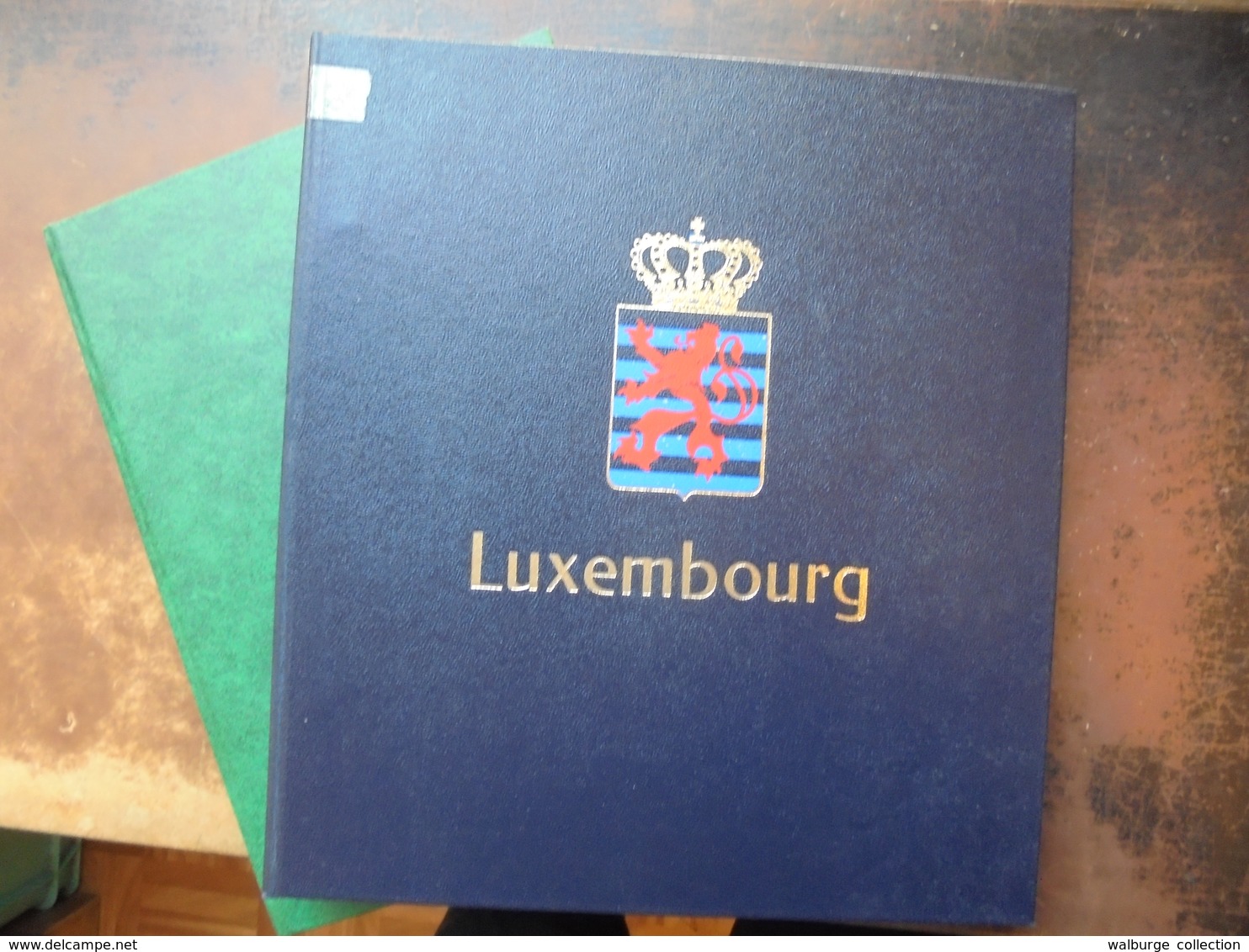 LUXEMBOURG EN 2 ALBUMS NEUFS+OBLITERES (LIRE DESCRIPTION AVANT D'ENCHERIR !!!) (2150) 2 KILOS 300 - Verzamelingen