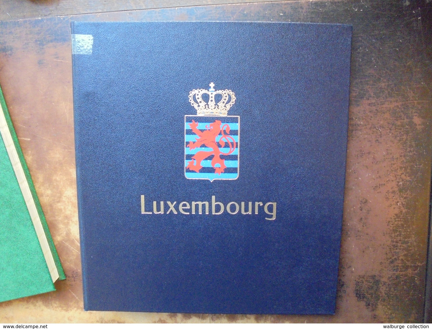 LUXEMBOURG EN 2 ALBUMS NEUFS+OBLITERES (LIRE DESCRIPTION AVANT D'ENCHERIR !!!) (2150) 2 KILOS 300